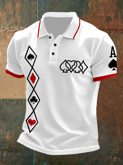 Tops de Hombre Texas Hold'em