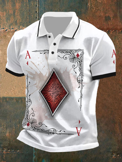 Tops Texas Hold'em Diamond A para hombre