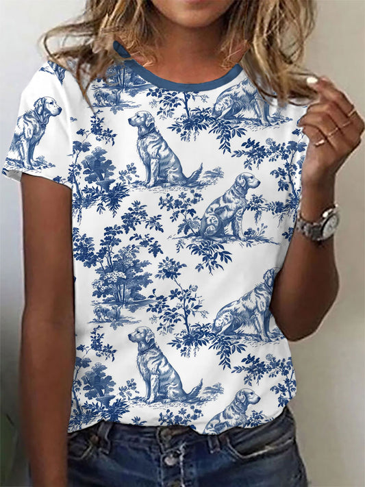 Camisetas de mujer Golden Retriever