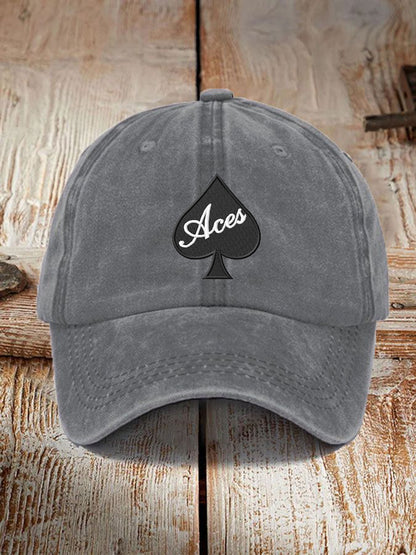 Sombreros de poker unisex