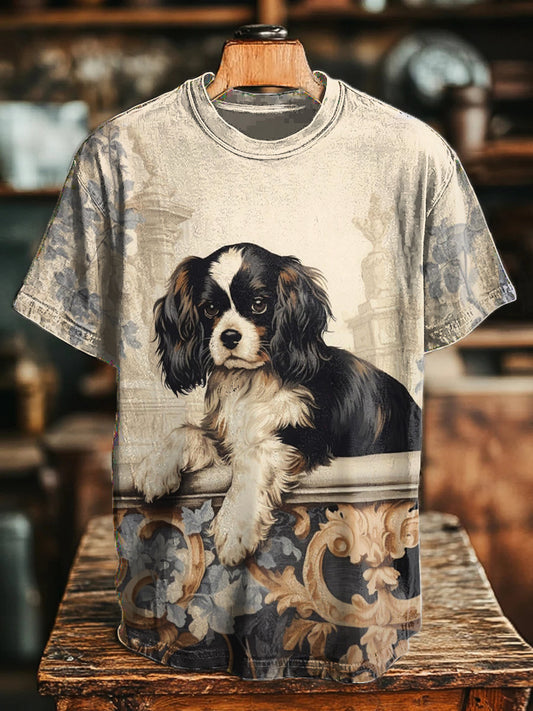 Camisetas unisex Cavalier King Charles Beagle