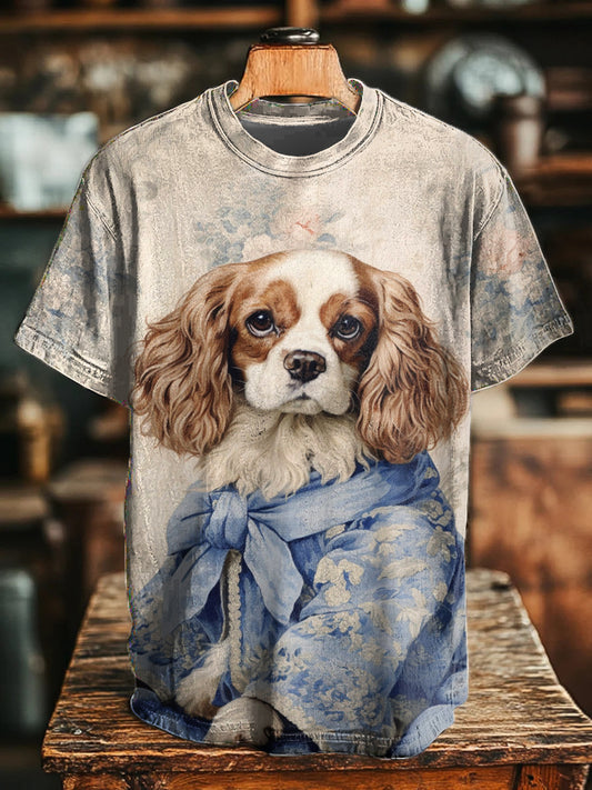 Camisetas unisex Cavalier King Charles Beagle vintage