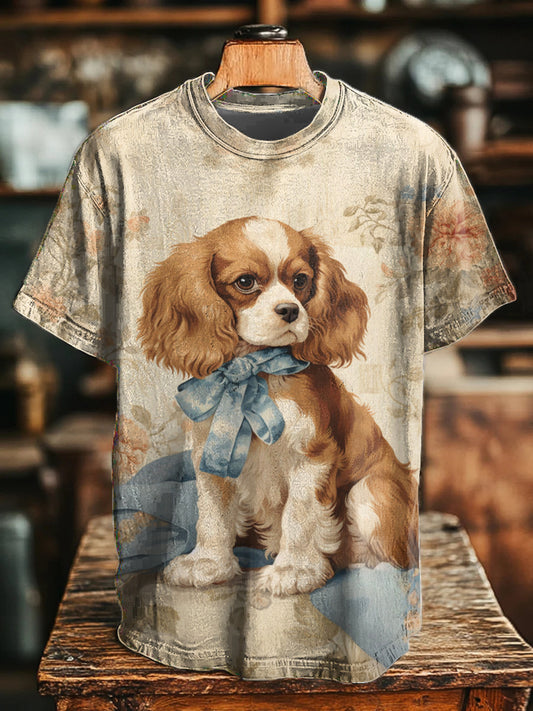 Camisetas unisex Cavalier King Charles Beagle vintage