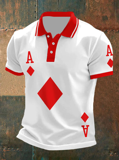Cubos de Poker de los hombres A tops