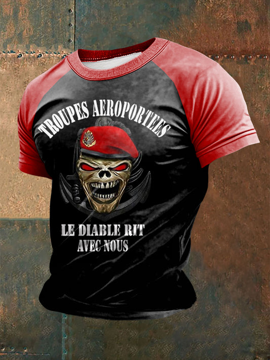 Camiseta TAP Le diable rit avec nous para hombre
