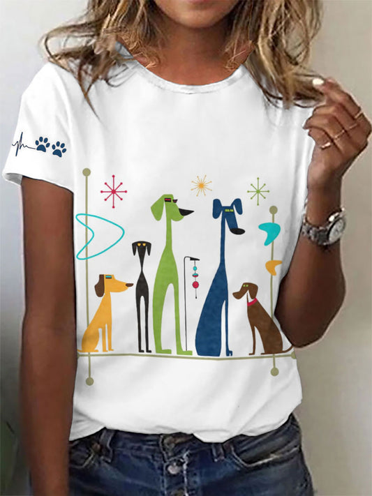 Camisetas de mujer Art Dogs