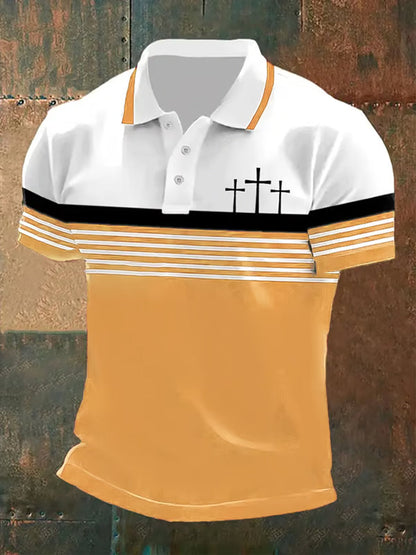 Polo de manga corta para hombre