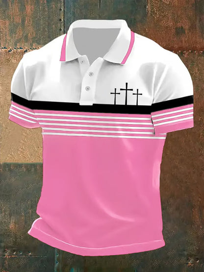 Polo de manga corta para hombre
