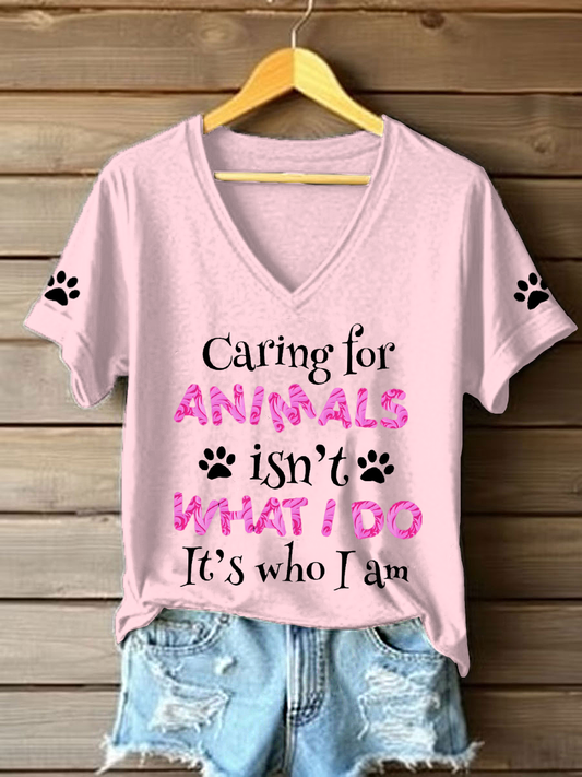 El cuidado de las mujeres por los animales no es lo que hago es lo que soy