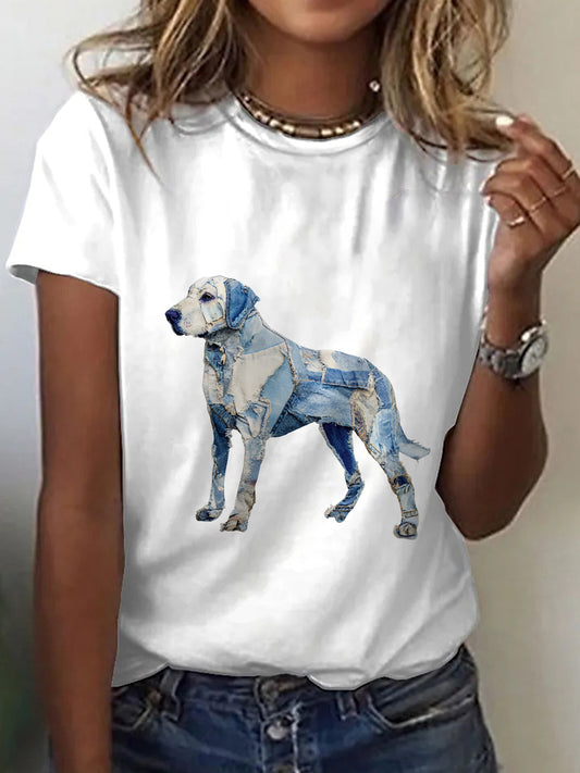 Camiseta de mujer Labrador