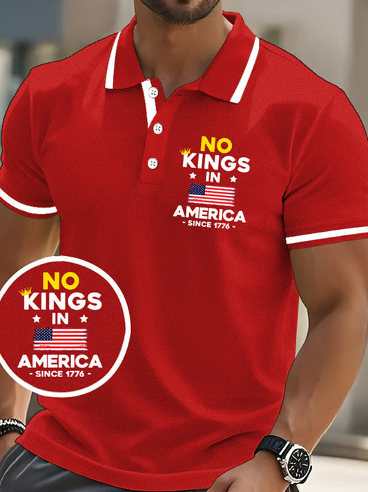 Hombres No Kings In America Since 1776