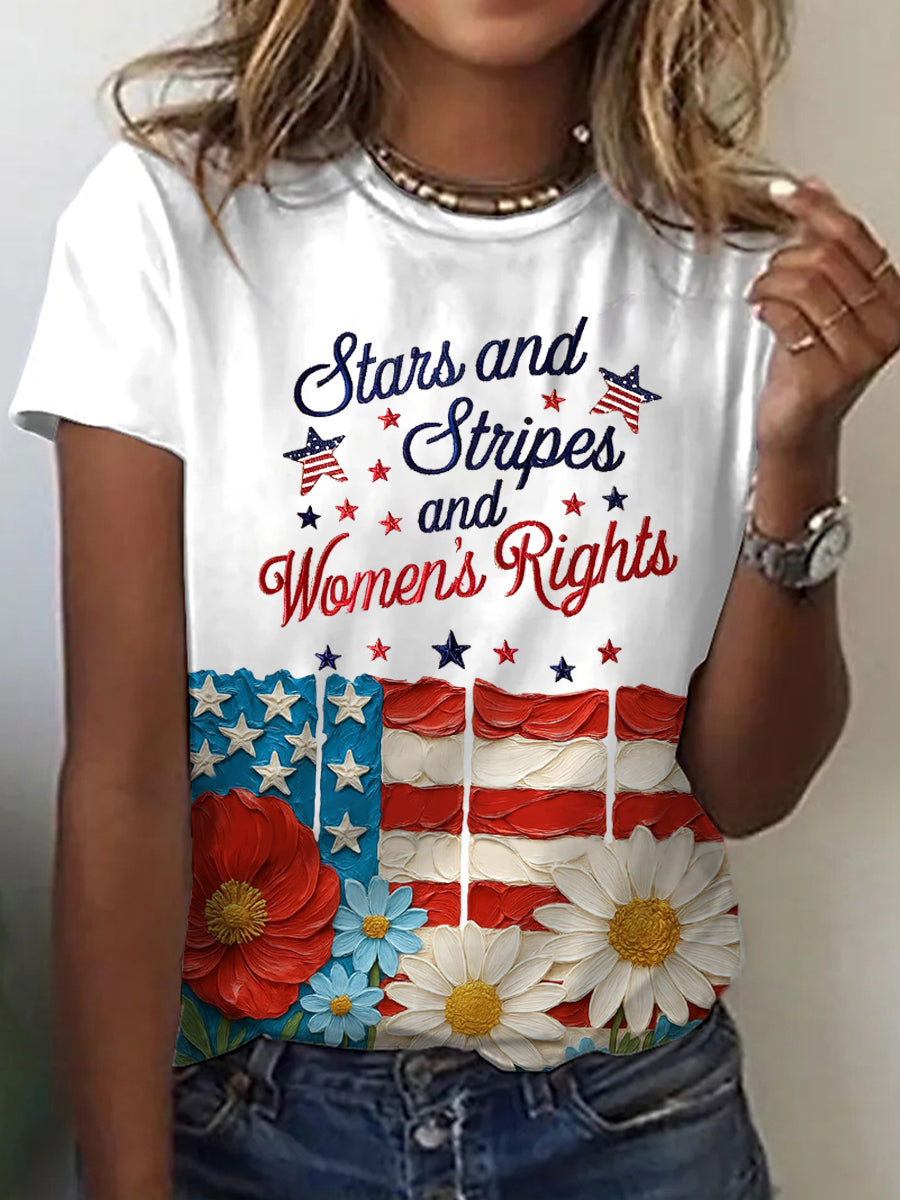 Camiseta de la equidad de las mujeres