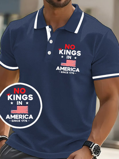 Hombres No Kings In America Since 1776