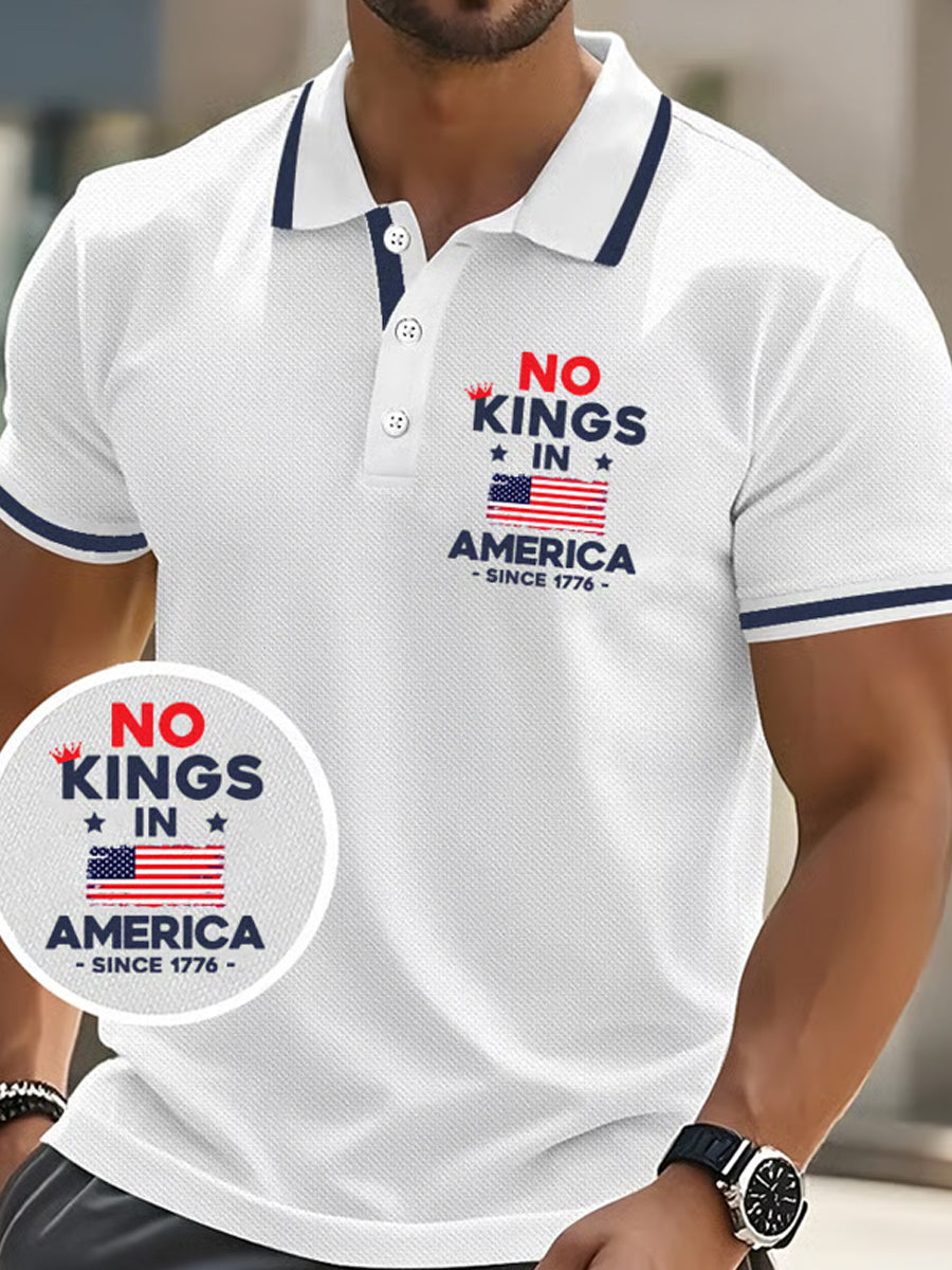 Hombres No Kings In America Since 1776