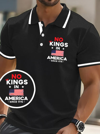 Hombres No Kings In America Since 1776