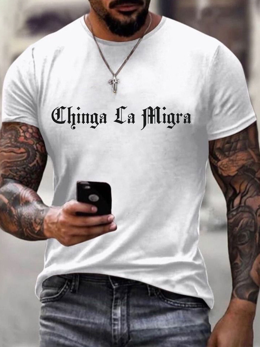 Camiseta Protest ICE Inspired Print para hombre