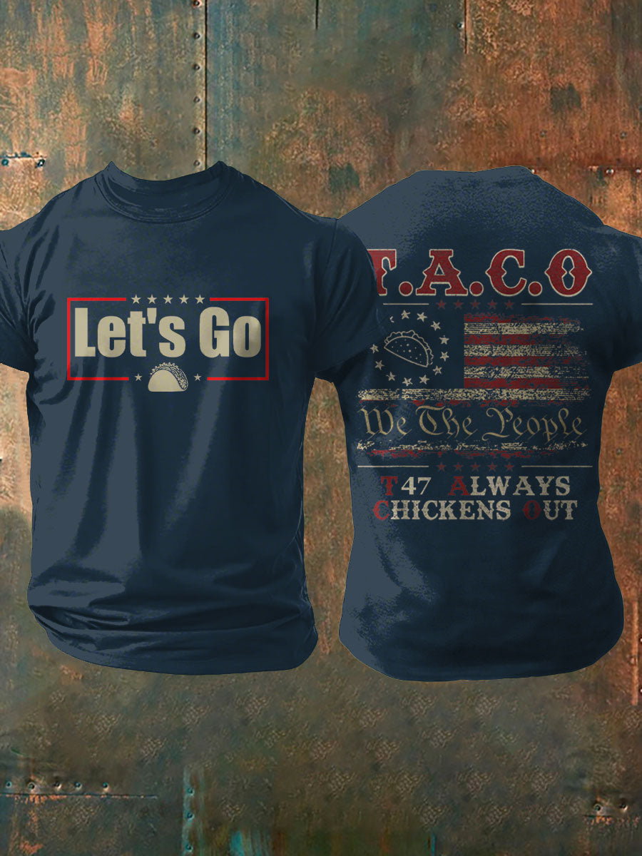 Camiseta estampada 8647 FDT para hombre