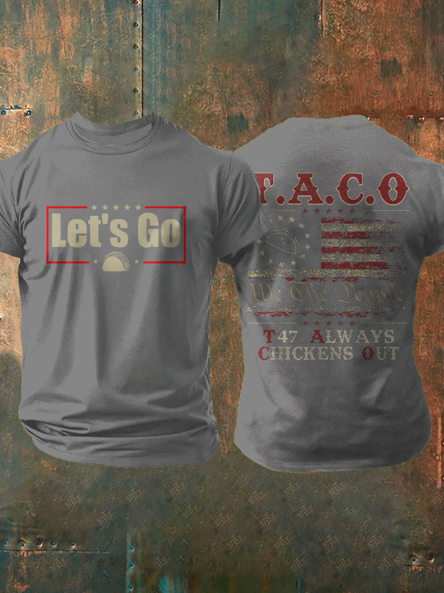 Camiseta estampada 8647 FDT para hombre