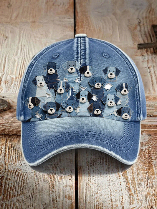 Sombreros unisex del perro del dril de algodón