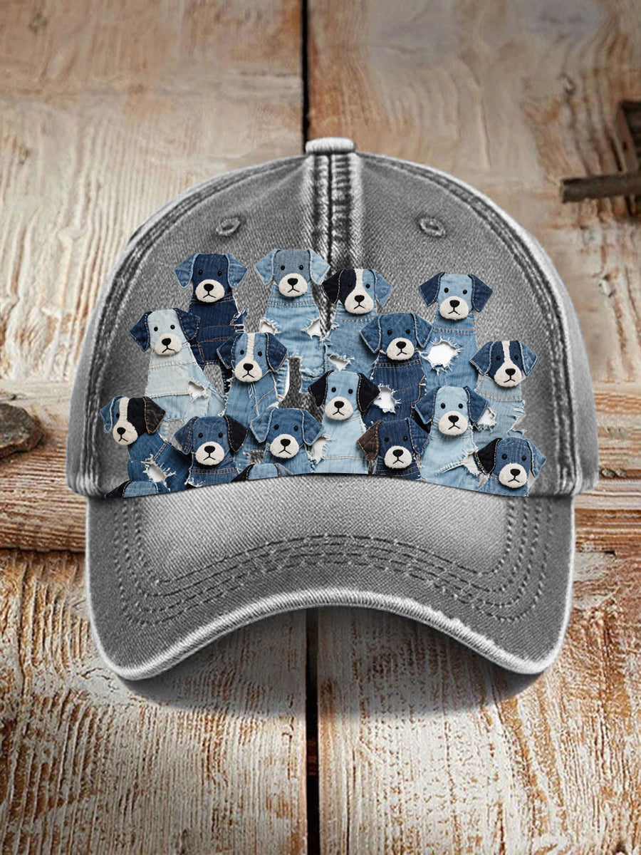 Sombreros unisex del perro del dril de algodón