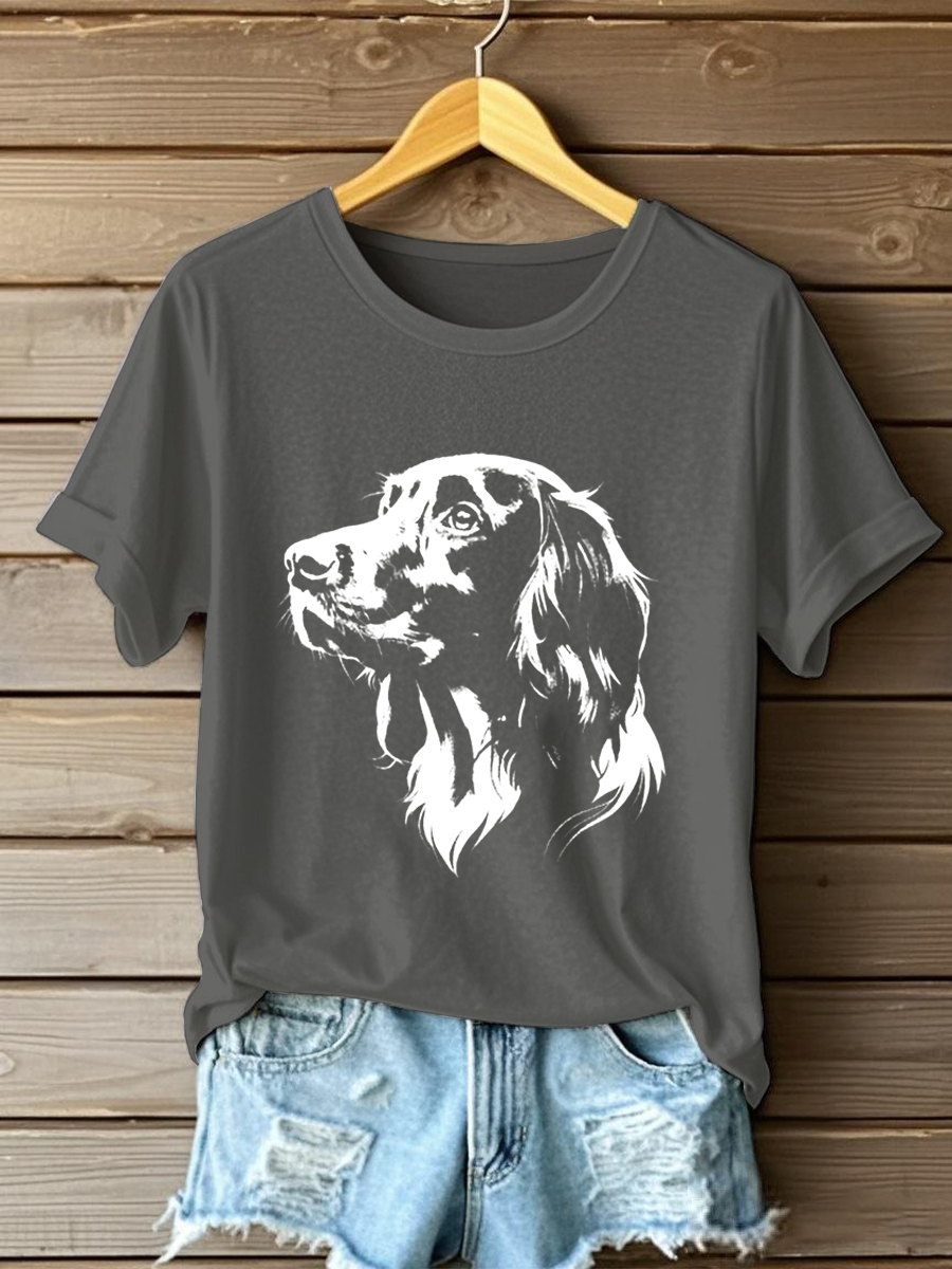 Camiseta Irish Setter para mujer