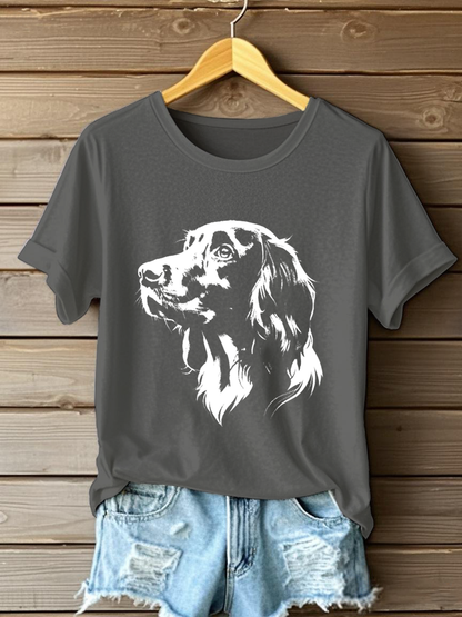 Camiseta Irish Setter para mujer