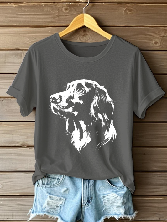 Camiseta Irish Setter para mujer
