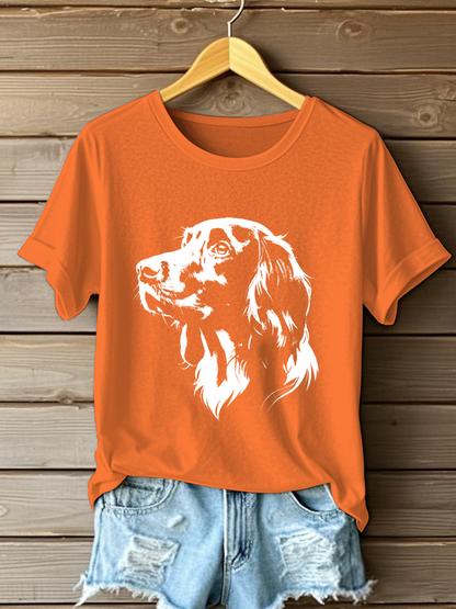 Camiseta Irish Setter para mujer