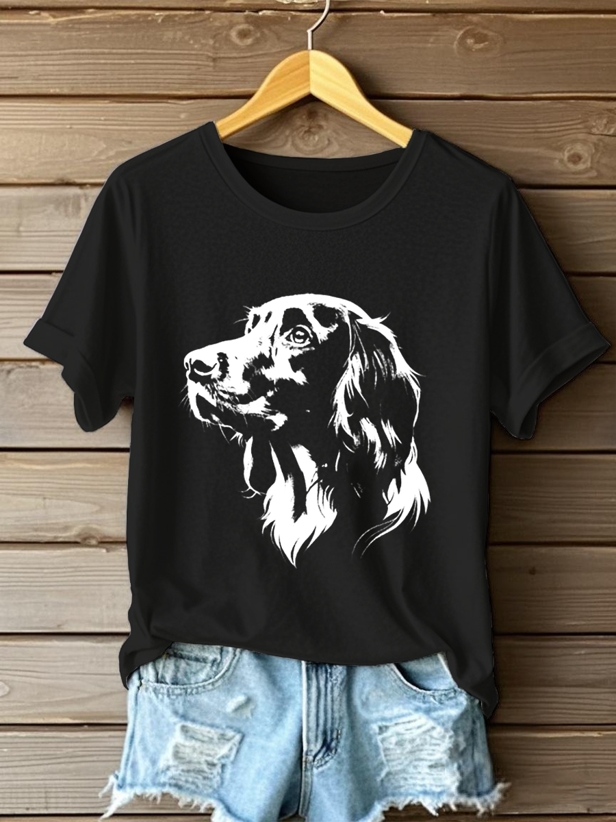Camiseta Irish Setter para mujer