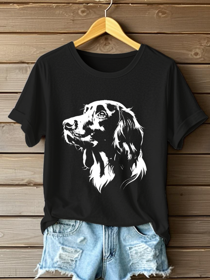 Camiseta Irish Setter para mujer