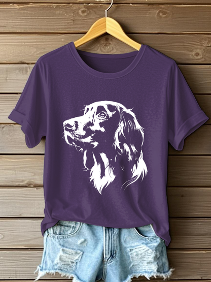 Camiseta Irish Setter para mujer