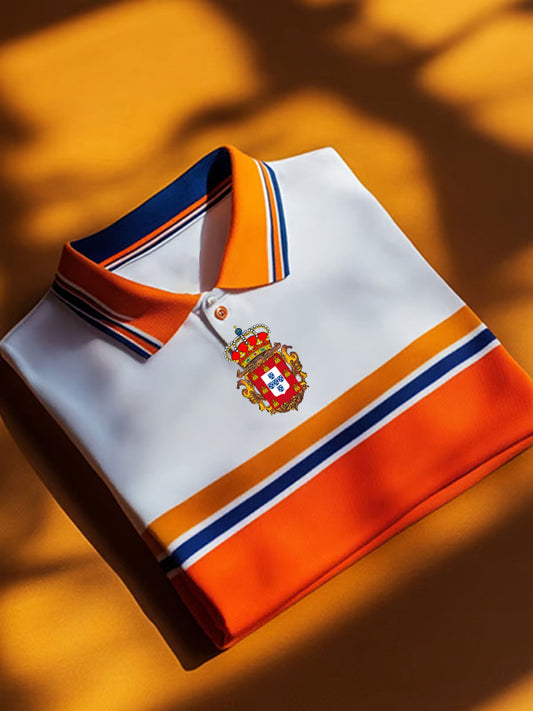 Camisa casual vintage para hombres