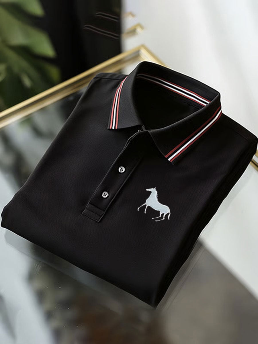Camisa casual vintage para hombres