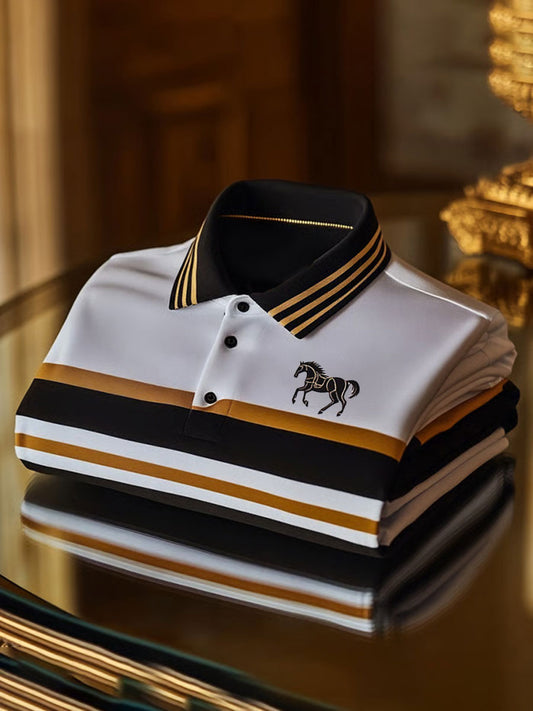 Camisa casual vintage para hombres