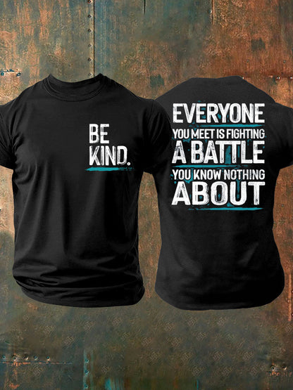 Camiseta impresa veterano de la conciencia del PTSD de los hombres