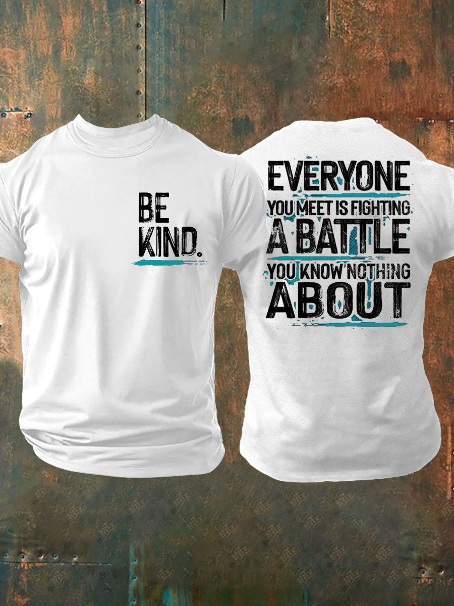Camiseta impresa veterano de la conciencia del PTSD de los hombres