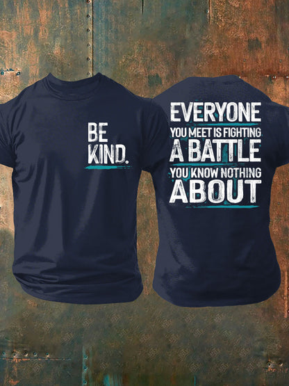 Camiseta impresa veterano de la conciencia del PTSD de los hombres