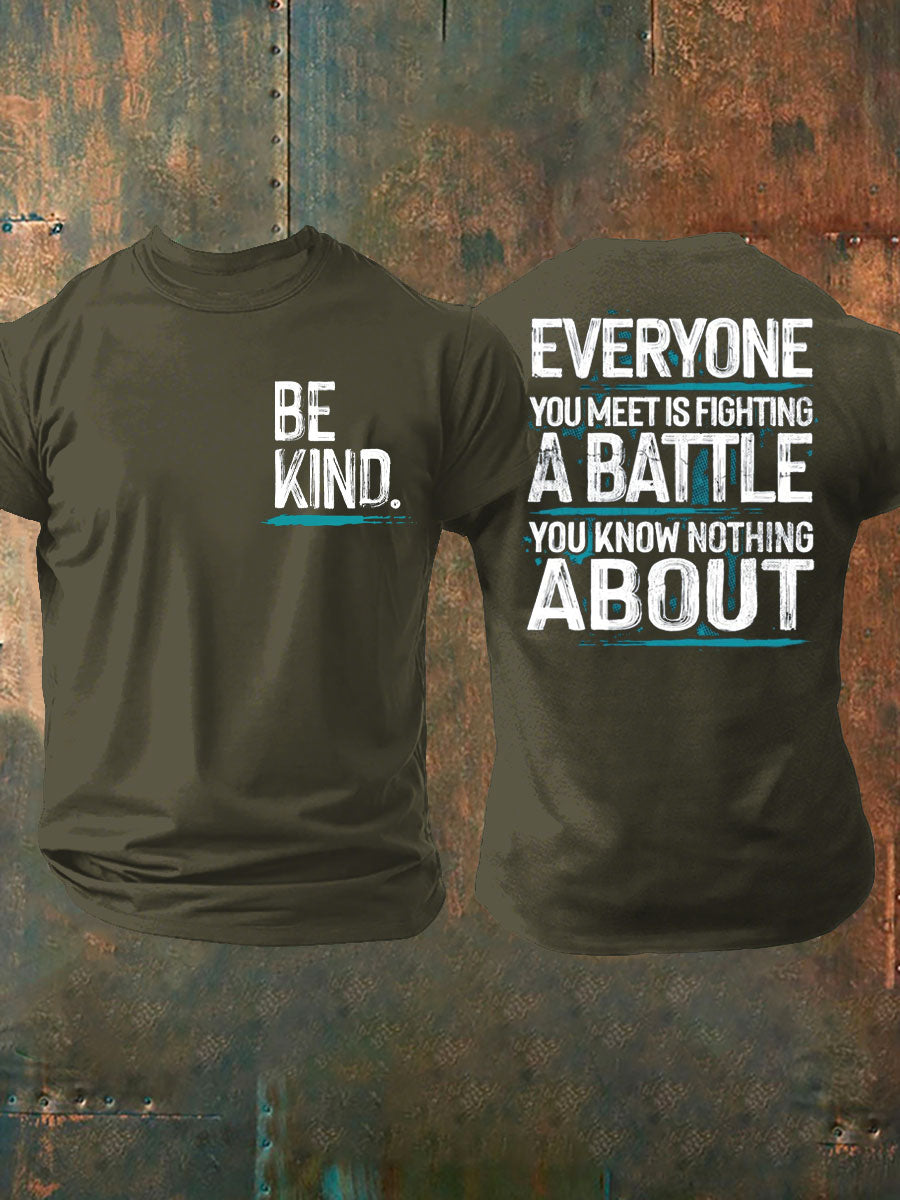 Camiseta impresa veterano de la conciencia del PTSD de los hombres