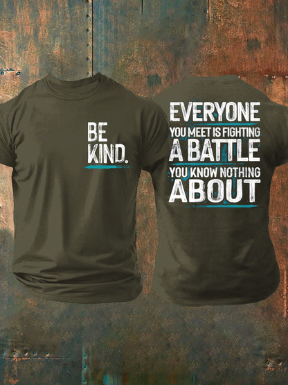 Camiseta impresa veterano de la conciencia del PTSD de los hombres