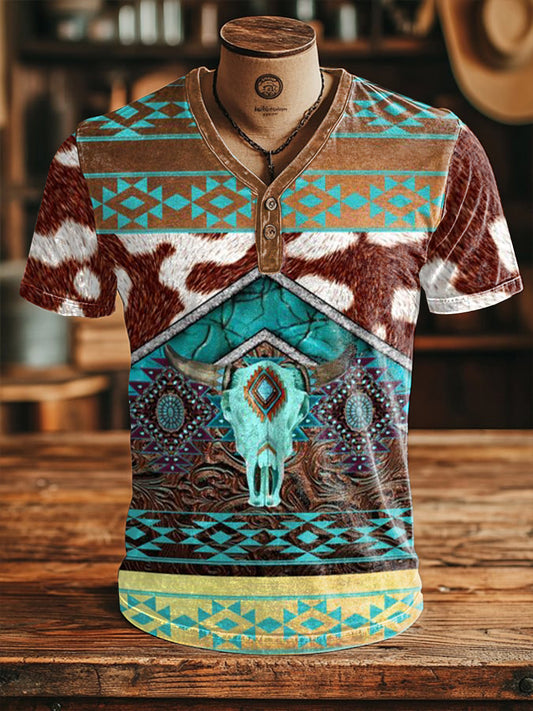 Camiseta americana nativa de los hombres