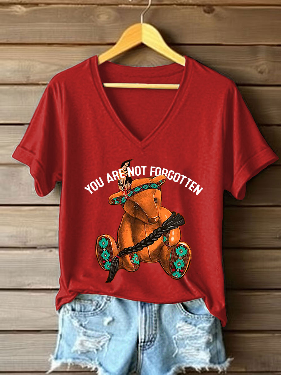 Camiseta estampada Every Child Matters para mujer