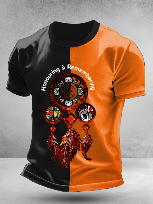 Camiseta casual impresa de Every Child Matters para hombre