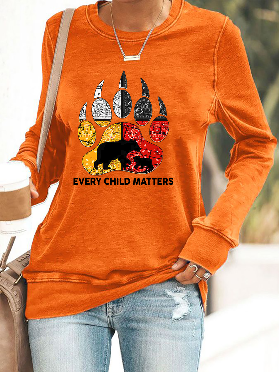 Top de mujer con estampado Every Child Matters