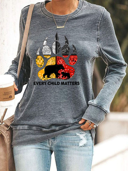 Top de mujer con estampado Every Child Matters