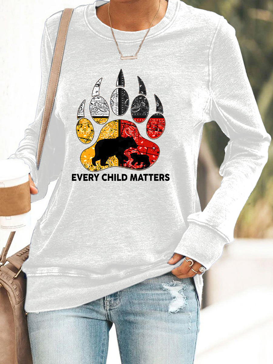 Top de mujer con estampado Every Child Matters