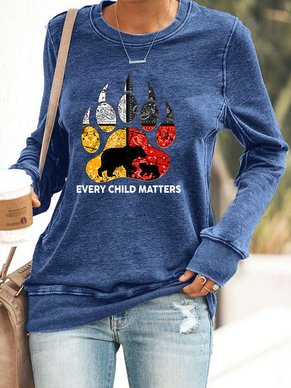 Top de mujer con estampado Every Child Matters