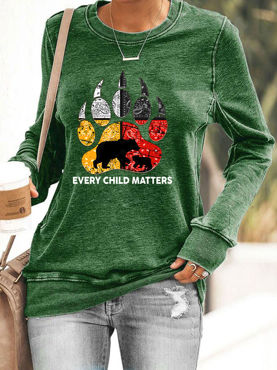 Top de mujer con estampado Every Child Matters
