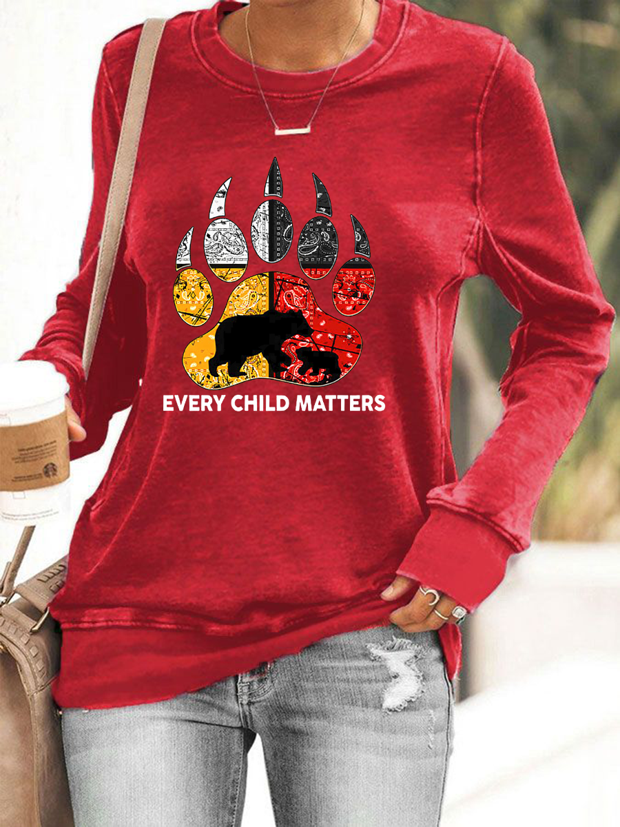 Top de mujer con estampado Every Child Matters
