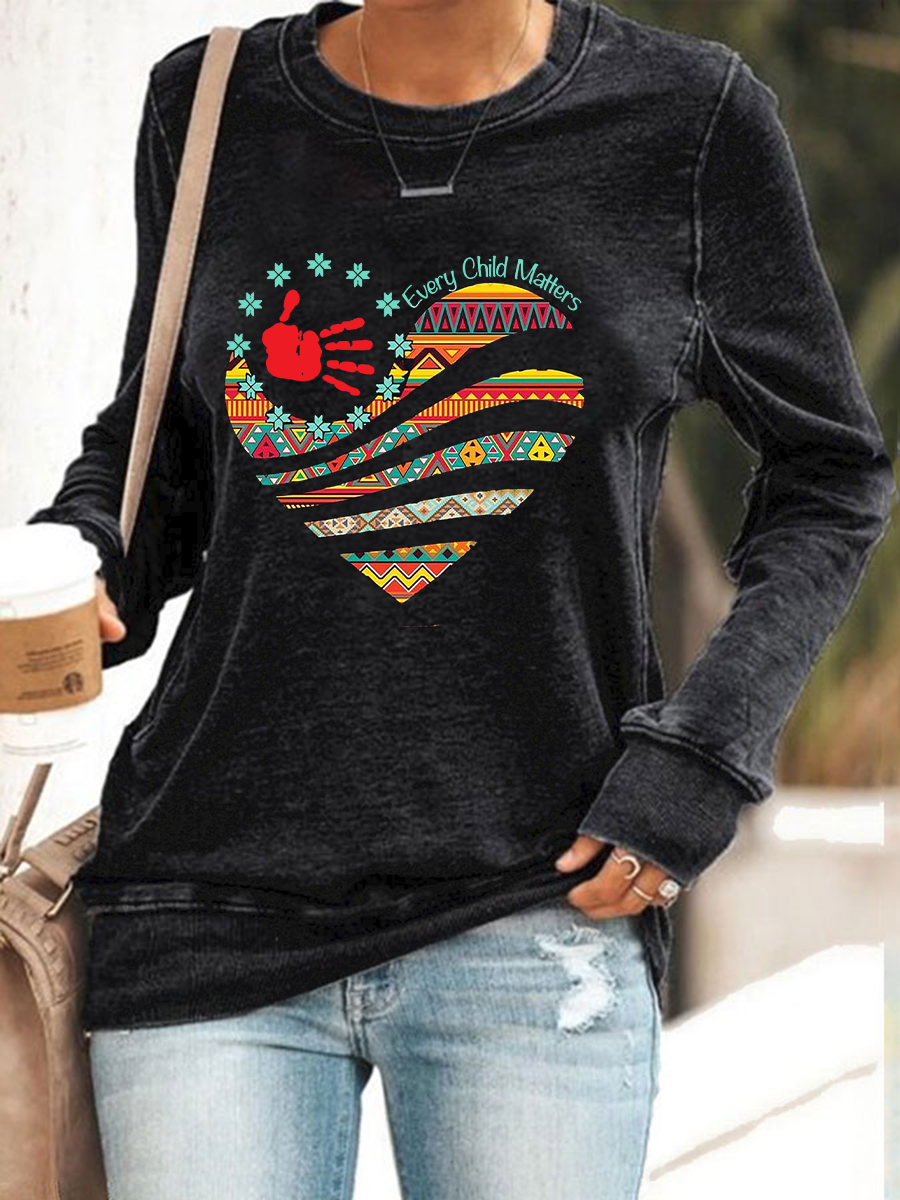 Top de mujer con estampado Every Child Matters