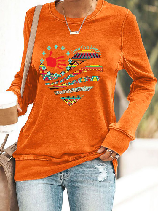 Top de mujer con estampado Every Child Matters
